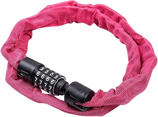 metal chain bike lock