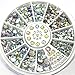 GUAngqi Nail Art Manicure Wheels 3D Nail Art Decorations