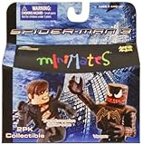 Marvel MiniMates Series 18 Spider-Man 3 Transformation Spider-Man and Venom