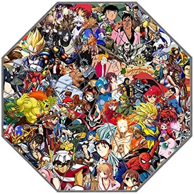 Foldable Umbrella Custom Personalized Japanese anime Daquan Rain Umbrella Parasol