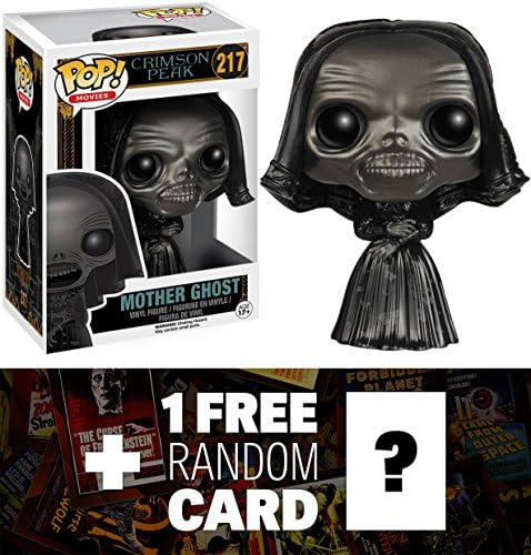 Crimson Peak Mother Ghost: Funko POP! Horror Movies x Vinyl Figure + 1 FREE Classic Horror &amp; Sci-fi Movies Trading Card Bundle [61548]