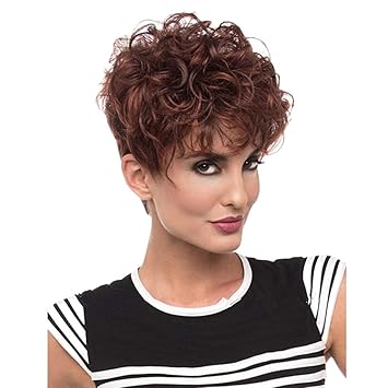 Amazon Com Exteren Hair Extensions Wavy Curly Messy Hair