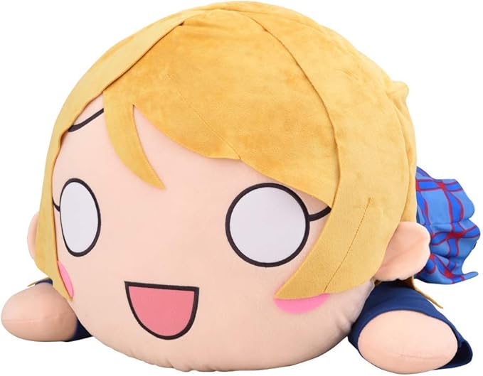 Amazon ラブライブ テラジャンボ寝そべりぬいぐるみ 小泉花陽 アニメ 萌えグッズ 通販