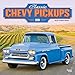 Classic Chevy Pickups 2018 12 x 12 Inch Monthly Square Wall Calendar with Foil Stamped Cover, Chevro by 
