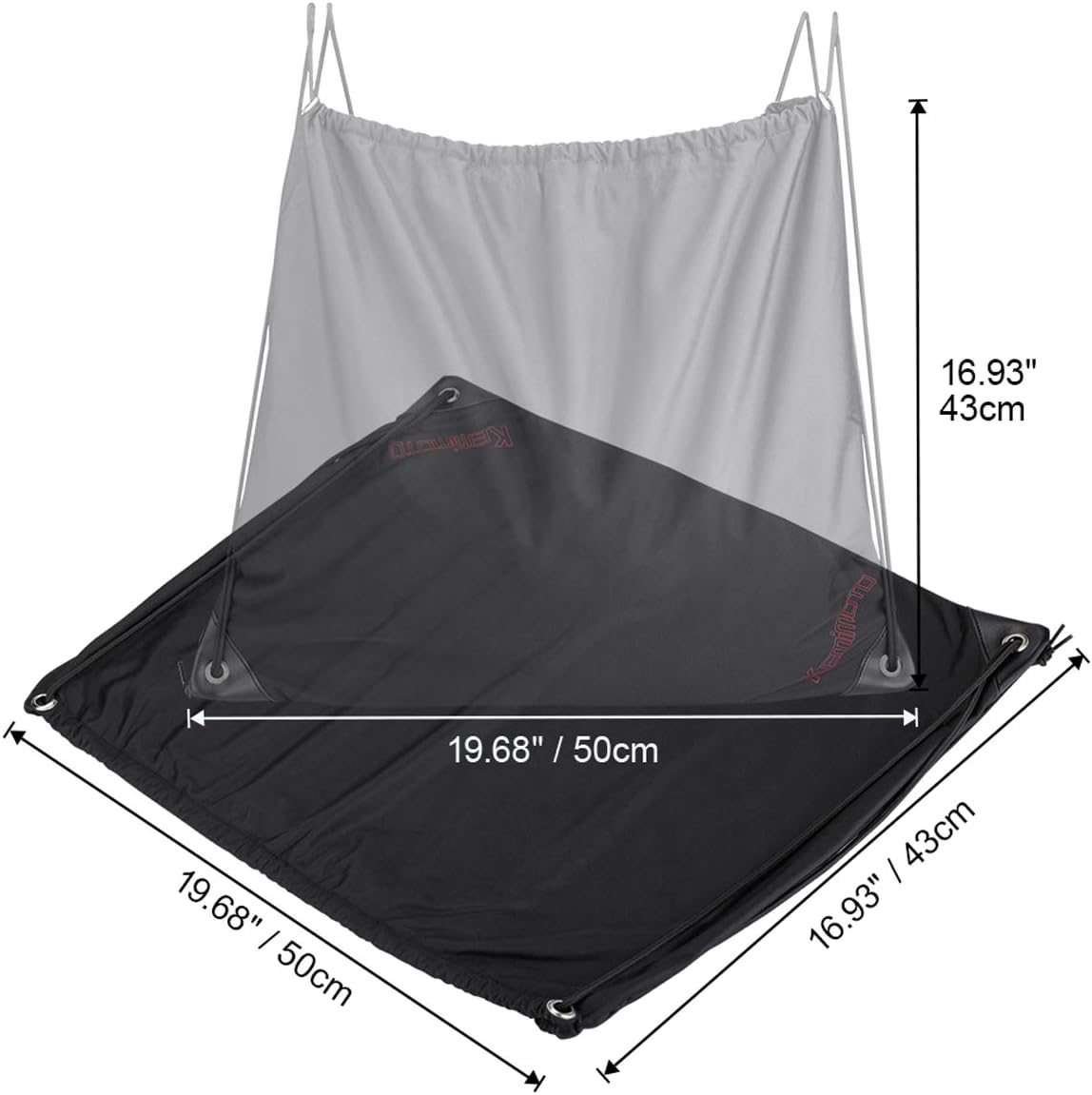 kemimoto Helmet Backpack, Snowmobile Helmet Bag Multi-Purpose Drawstring Bag, Anti-dust, Lightweight Storage Bag for Motorcycle Sport Gym Training Hiking Travel Bags: Automotive