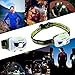 ideapro LED Headlamp,4 Lighting Modes Headlight,Battery Powered Headlamp Flashlight Brightest and Lightweight,Waterproof with Adjustable Headband and Flashing SOS Light for Camping Running 2 Pack
