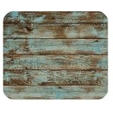 Rustic Old Barn Wood Rubber Mousepad Gaming Mouse Pad