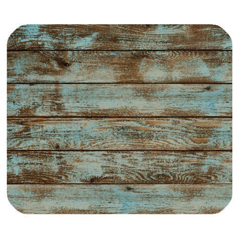 Rustic Old Barn Wood Rubber Mousepad Gaming Mouse Pad