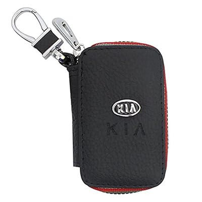 Buy Car Key Chain Leather Holder Case for Kia at Ubuy Togo