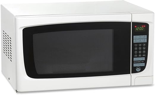 Amazon Com Avanti 1 4 Cf Electronic Microwave With Touch Pad