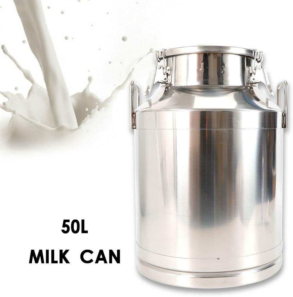 Transport Cans Stainless Steel Milk Can 50