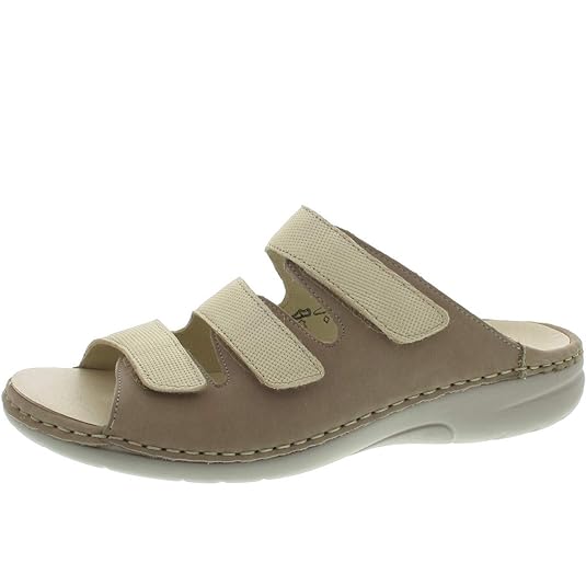 Waldläufer Gunna Pantolette beige