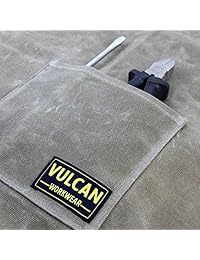 Vulcan Workwear delantal para herramientas, delantal con bolsillos multiuso tienda