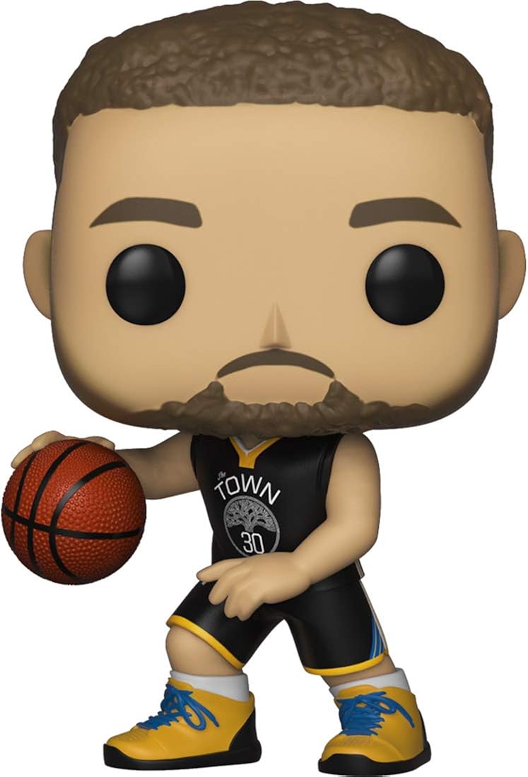NBA Golden State Warriors FUNKO POP BASKET Stephen Curry Figura in vinile #43