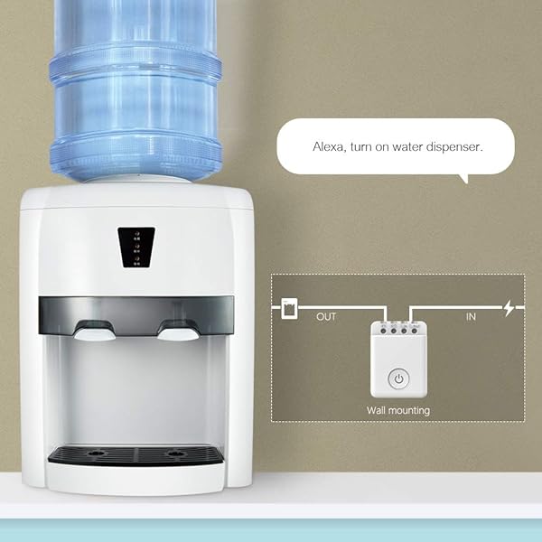 Broadlink BestCon MCB1 Smart Wi Fi Switch Home DIY a travs de la aplicacin iPhone Android compatible con Alexa 4 Pack