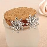 CosMos777 Drop Earrings for Women Silver Gold Long Metal Earrings Jewelry