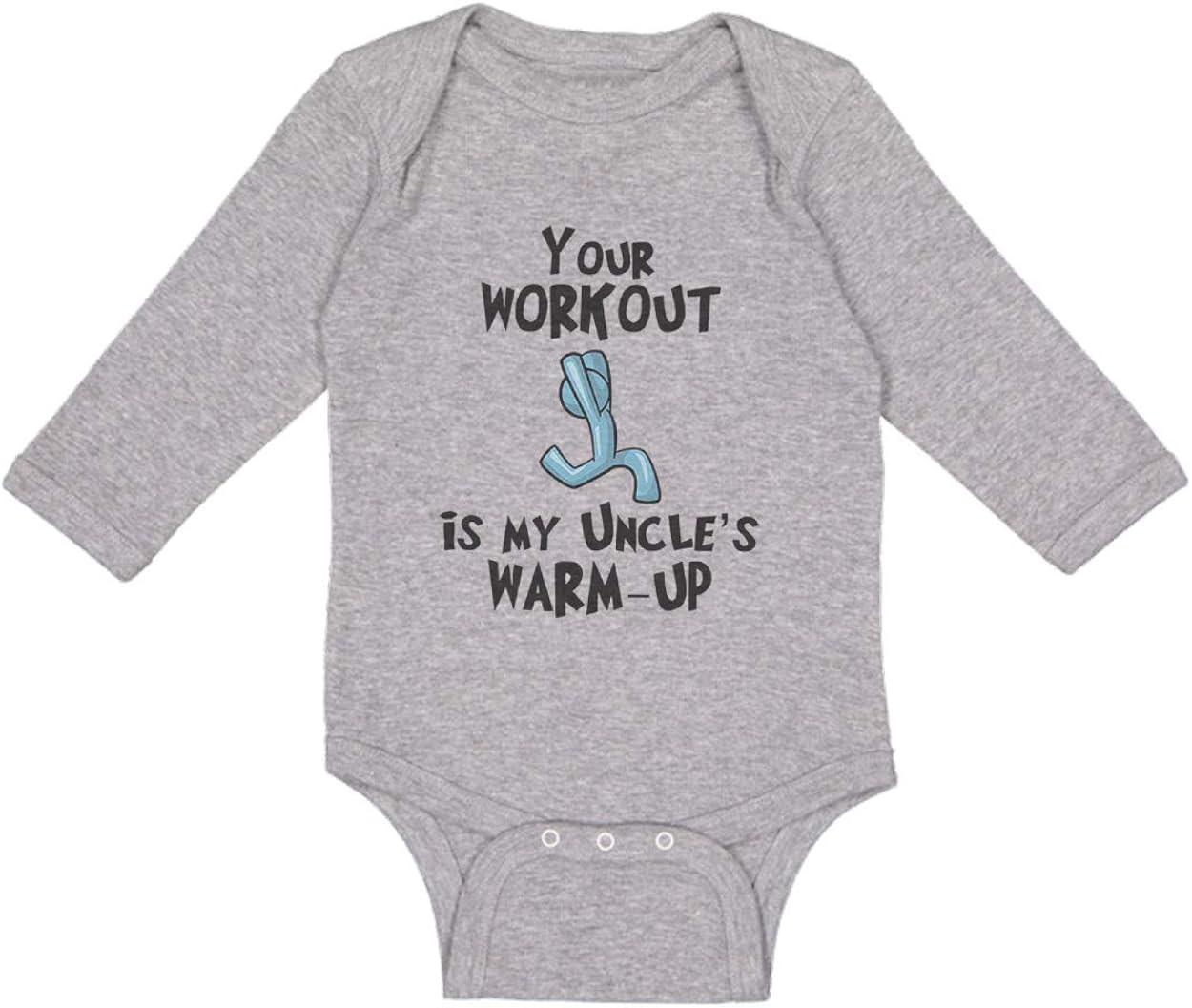 Cute Rascals Baby Long Sleeve Bodysuit Your