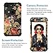 Digital Hutty 3 in 1 Shockproof Heavy Duty Full-Body Protective Cover for Apple iPhone 7,iPhone 8 Black (Yellow Flower)