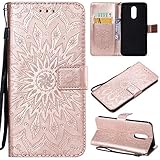 NOMO LG Stylo 4 Case,LG Q Stylus Wallet Case,LG