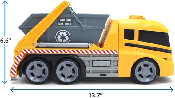 toy skip lorry