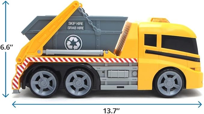 skip truck toy