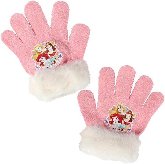 Amazon ディズニープリンセス子ども用手袋 キッズ サーモン 手袋 通販
