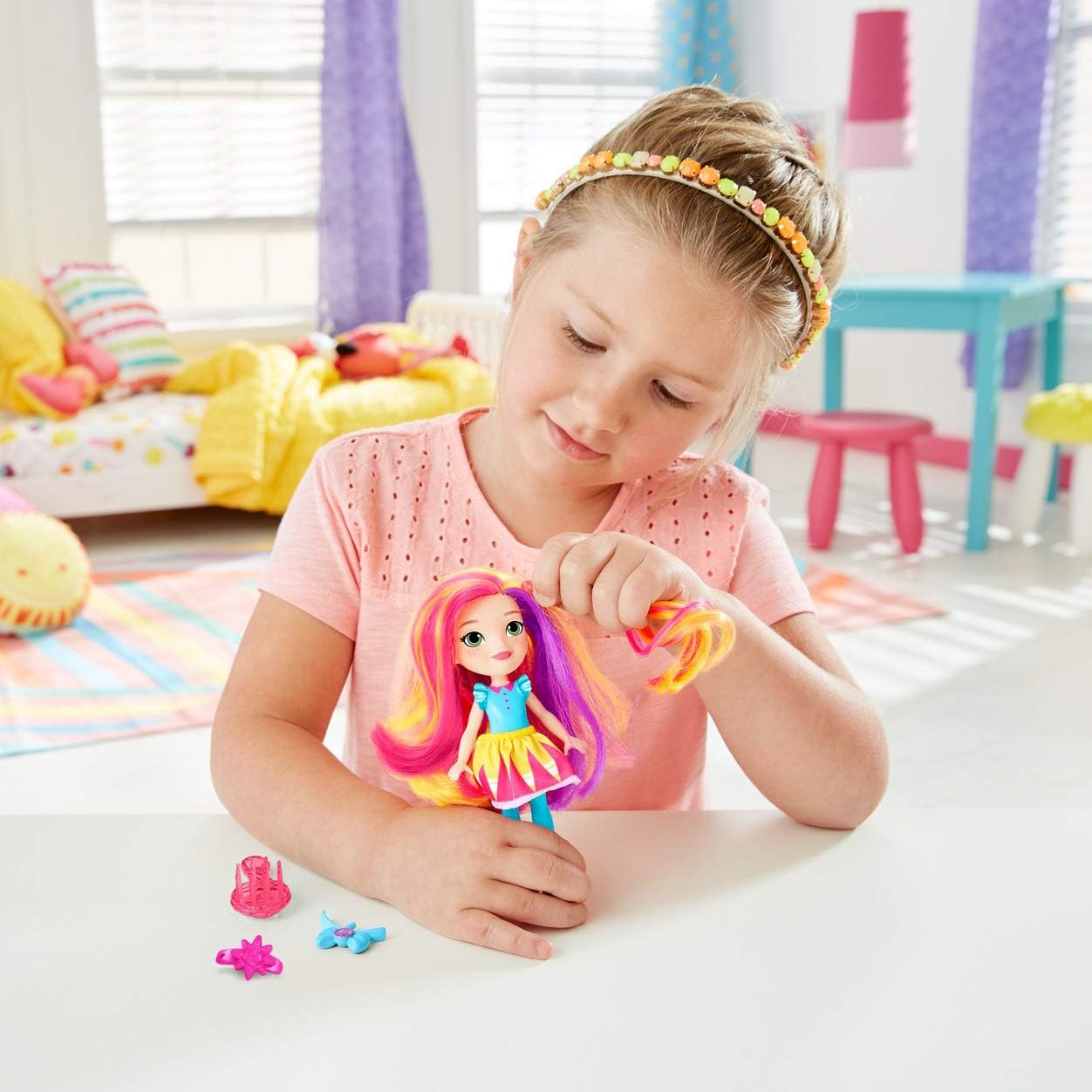Nickelodeon Sunny Day POP-In Style Sunny, Multicoloured, 6 inches - Image 3