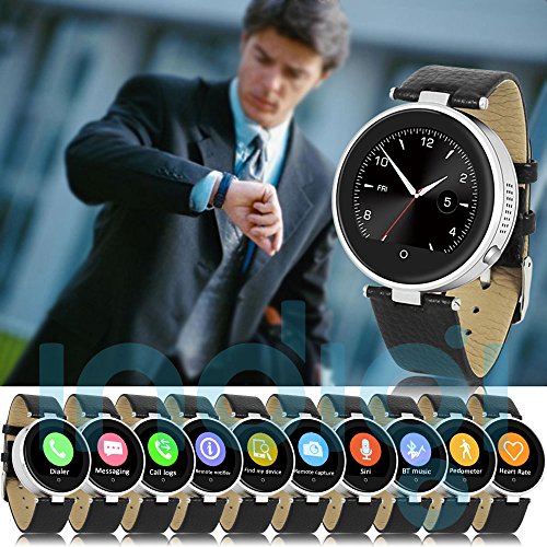 image for Indigi Smart Bluetooth 4.0 Watch Heart Rate Monitor Fitness Tracker Si
