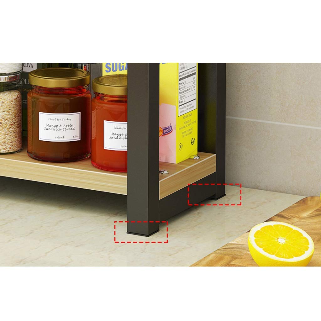 M Home Estante De Almacenamiento De Cocina para Armarios Y Encimeras De