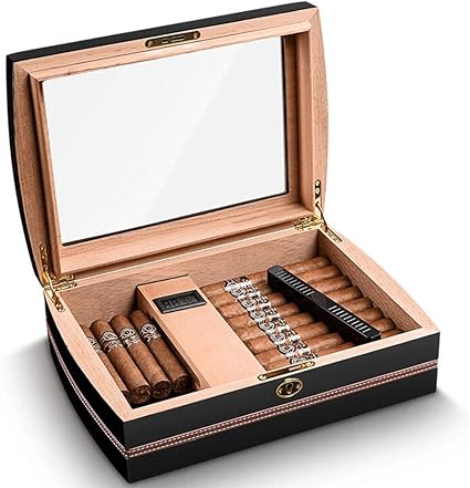 Caja de cigarros, Caja de cigarros humidor de Puros Cedar ...