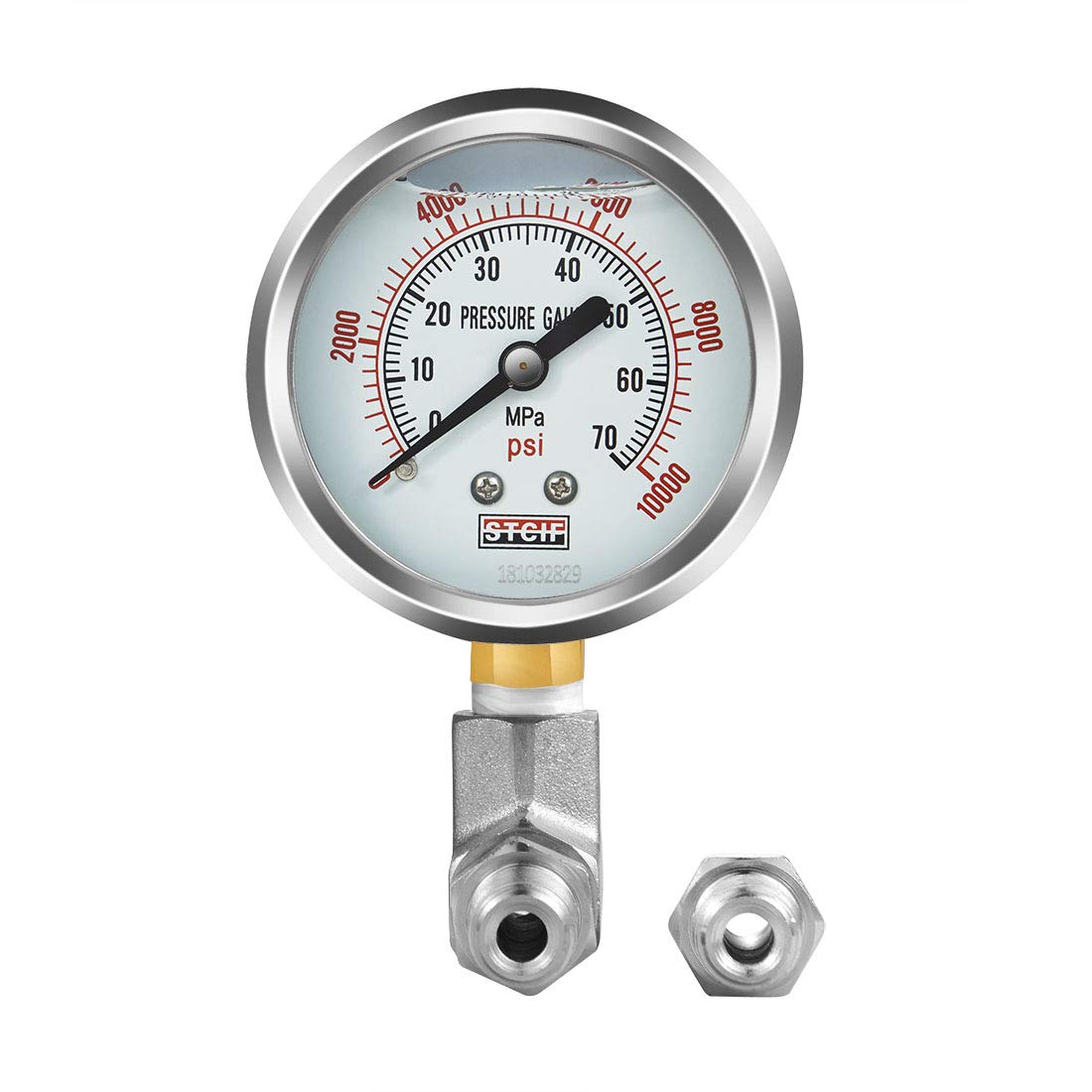 Hydraulics, Pneumatics, Pumps & Plumbing Durachoice 2" Dial Utility