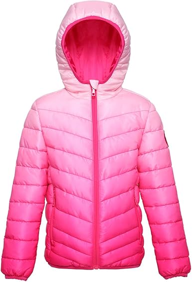 Cazadora acolchada ligera niña Clearance