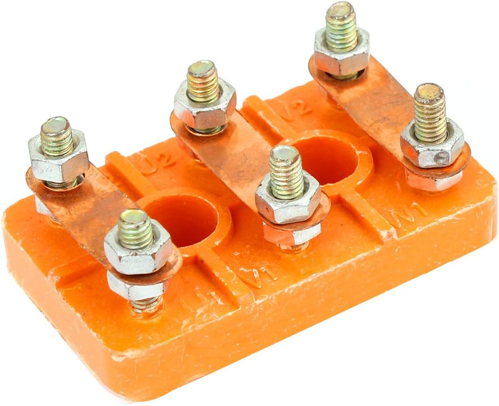 Sourcingmap Y8090 Threephase Motor Terminal Block Amazon.co.uk