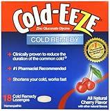 Cold-Eeze Cold Eeze, Cold Remedy, All Natural Cherry Flavor, 18 Lozenges - 1 Pack