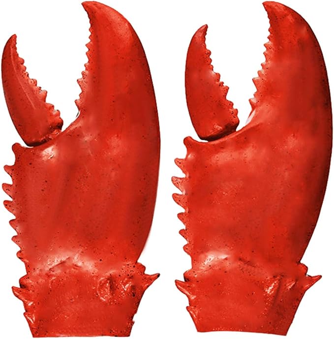 Valentoria Funny Lobster Crab Claws Gloves Weapons Cosplay Amor