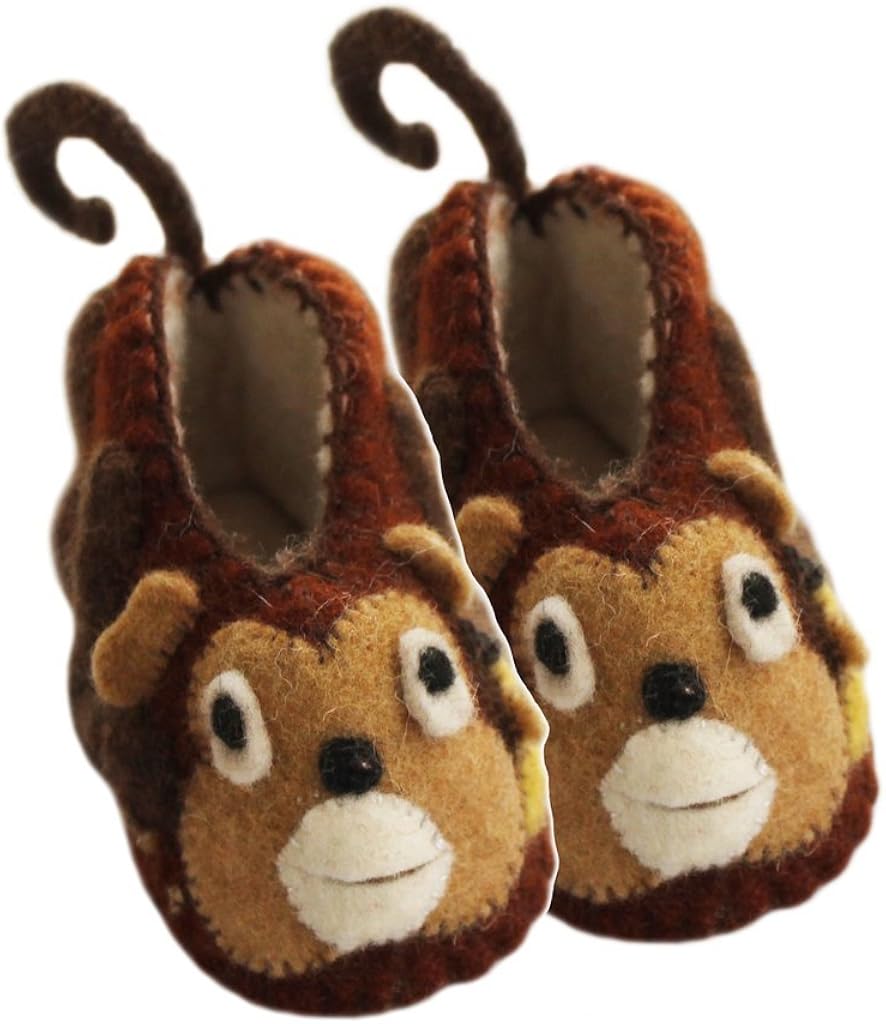 baby wool slippers