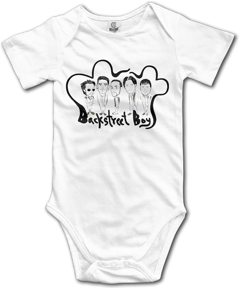 backstreet boys baby onesie