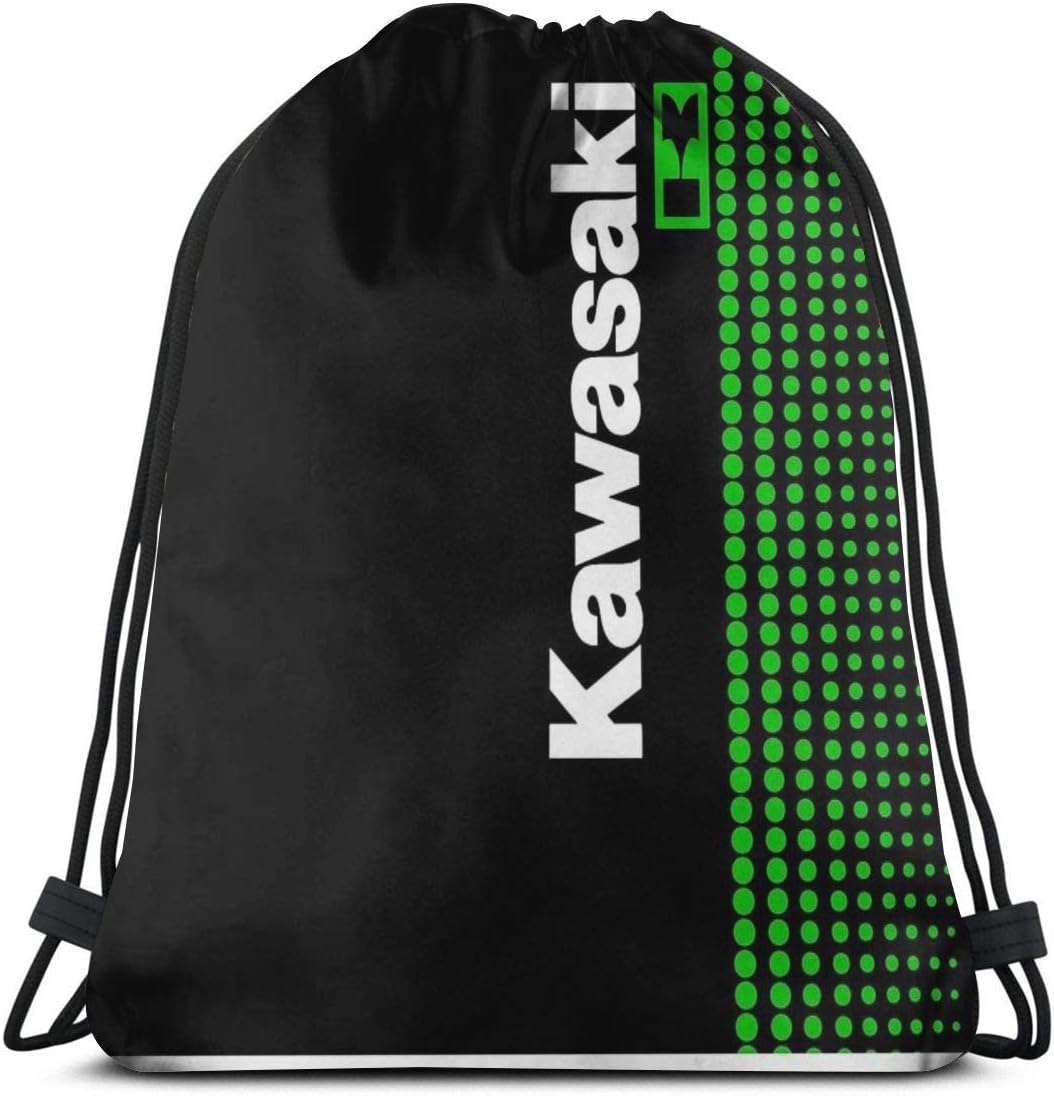 Borse da palestra A Zaino con Coulisse,Borse da Palestra con Coulisse,Borse  di Stoccaggio,Confezione Soft Cinch,Zaino Sfuso,Zaino con Corde,Kawasaki  Circle N urban-earth.co.uk