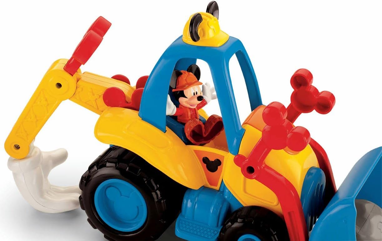 mickey mouse bulldozer