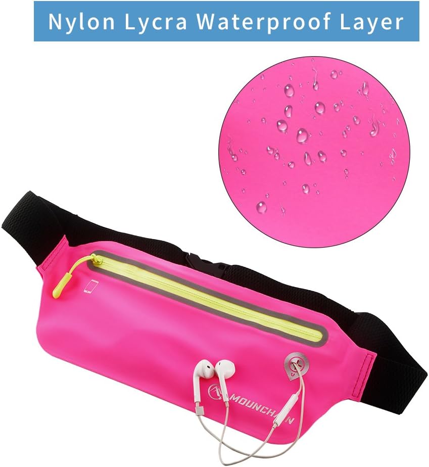 Waist Packs Shiny Laser Holographic Fanny Pack for Women with Adjustable Waistband-Smartphone Money Coins Keys Passport Holder