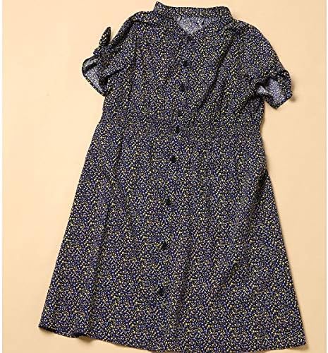 Amazon Co Jp ロペピクニック Rope Picnic Kids プリント柄アソートワンピース サックス 48 1 服 ファッション小物