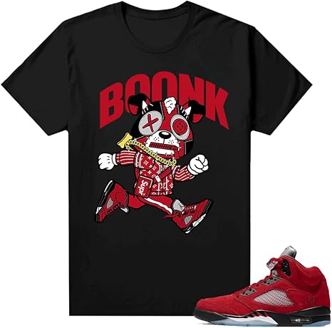 shirts to go with jordan 5 raging bull