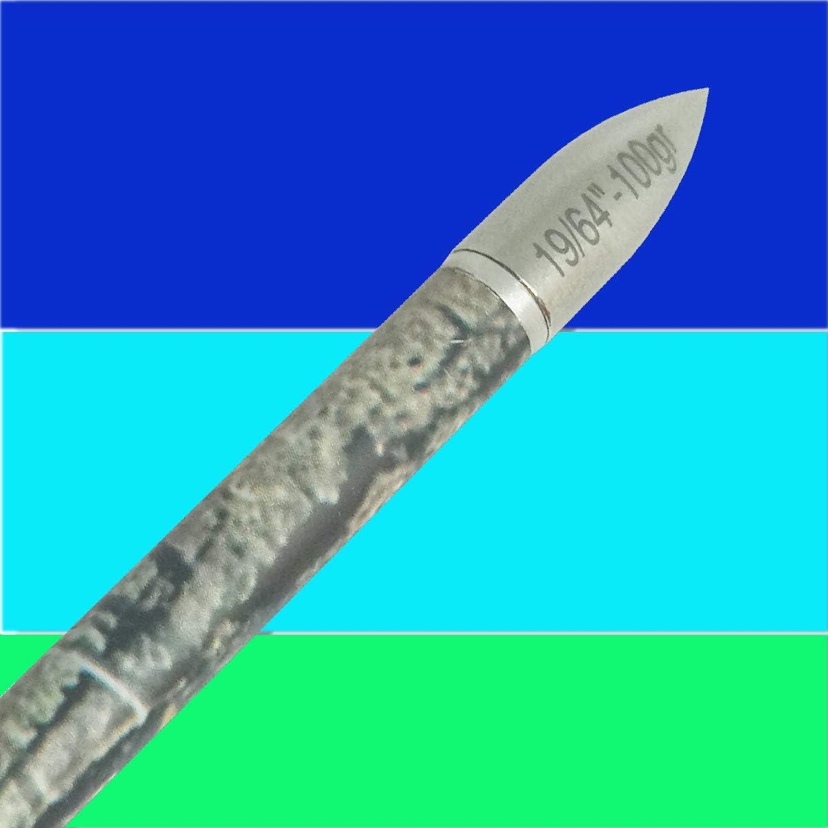 Archery Field Points Belt O Ring 100/125/150 Grain Stainless Steel Bullet, Suitable for Multiple Arrow Sizes and Target Practice (1 Dozen 12 PCS) : Sports & Outdoors