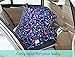 Baby Nursing Cover Carseat Canopy, Breastfeeding Scarf, High Chair, Shopping Cart, Stroller Baby Car Seat Covers for Boys and Girls, Stretchy Multi Use Infinity Scarf Shawl - Kidz Pride Navy Floral