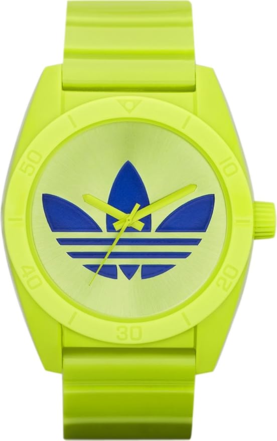 Adidas ADH2700 SANTIAGO Lime Green Watch Amazon.co.uk Watches