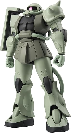 Amazon Robot魂 機動戦士ガンダム Side Ms Ms 06 量産型ザク Ver A N I M E 約125mm Abs Pvc製 塗装済み可動フィギュア フィギュア ドール 通販