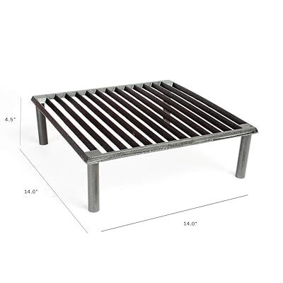 Buy Steven Raichlen Best Of Barbecue Cast Iron X Steven Raichlen Sr8024 Best Of Barbecue Tuscan Bbq Grill 14 Online In Kazakhstan B0007zgul6