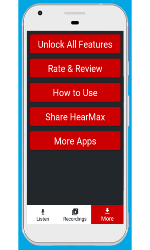 HearMax Pro: Listen, Spy & Eavesdrop (Super Hearing Aid & Sound Amplifier)