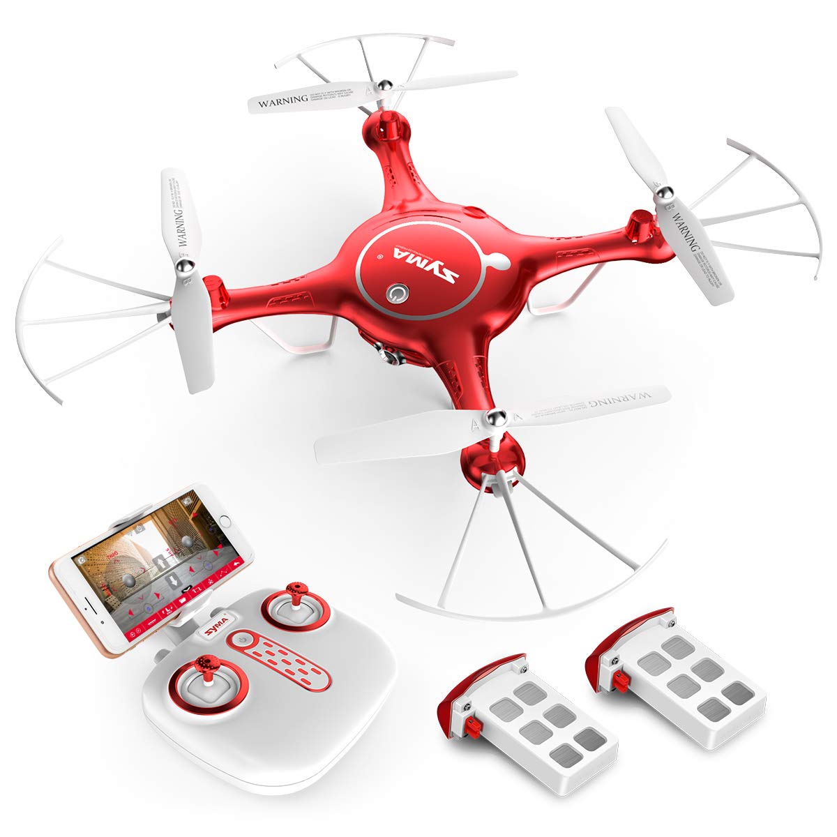 syma x5uw drone