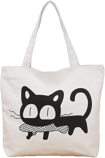 Amazon トートバッグ Sodial R 女性のトートバッグ 大きいハンドバッグ カジュアルで可愛いショルダーバッグ 白 Sodial R シューズ バッグ